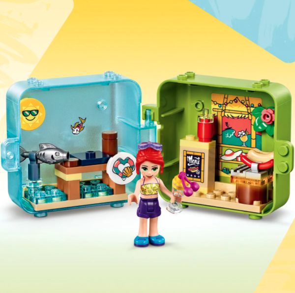 lego乐高好朋友41413米娅的夏日百趣游戏盒