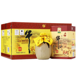 Niulanshan 牛栏山 百年牛栏山 陈酿 52%vol 浓香型白酒 400ml*6瓶