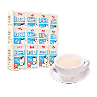 FOUR SEAS 四洲 牛奶含乳饮料 125ml*12盒