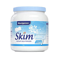 Maxigenes 美可卓 蓝胖子成人脱脂高钙牛奶粉 1kg*6罐