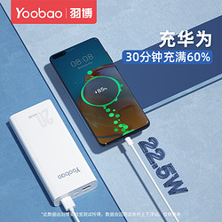 Yoobao 羽博 20000毫安快充移动电源