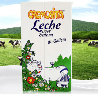 LECHE CREMOSITA 莱切 全脂牛奶