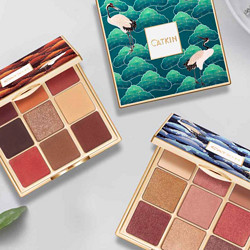 卡婷眼影_catkin 卡婷 松间渡九色眼影 #c04冬雪 长相思版 14.