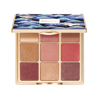 catkin卡婷松间渡九色眼影c04冬雪长相思版144g