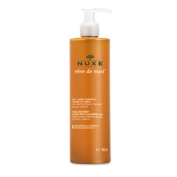 NUXE 欧树 蜂蜜温和保湿补水洁面凝胶 400ml