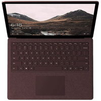 Microsoft 微软 Surface laptop 7代酷睿版 13.5英寸 轻薄本 酒红色 (酷睿i7-7660U、核芯显卡、16GB、512GB SSD、2256*1504、PixelSense触摸显示屏）