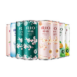 RIO 锐澳 鸡尾酒  330ml*8罐