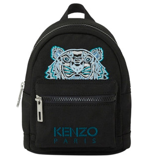 KENZO 凯卓 Kampus Tiger 男女款迷你帆布双肩包 FA65SF301F20