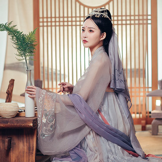 都城南庄 汉服 南歌子 女士齐胸襦裙