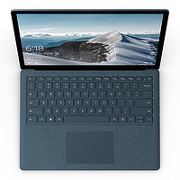 Microsoft 微软 Surface Laptop 7代酷睿版 13.5英寸 轻薄本 灰钴蓝 (酷睿i7-7660U、核芯显卡、16GB、512GB SSD、2K、PixelSense触摸显示屏）