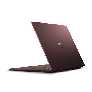 Microsoft 微软 Surface Laptop 7代酷睿版 13.5英寸 轻薄本 深酒红 (酷睿i7-7660U、核芯显卡、8GB、256GB SSD、2256*1504、PixelSense触摸显示屏）