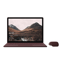 Microsoft 微软 Surface Laptop 7代酷睿版 13.5英寸 轻薄本 深酒红 (酷睿i7-7660U、核芯显卡、8GB、256GB SSD、2256*1504、PixelSense触摸显示屏）