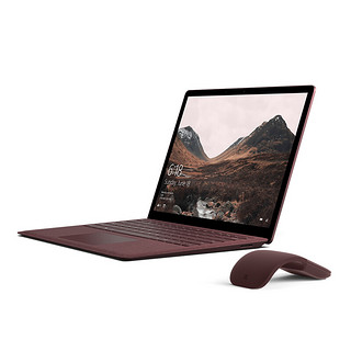 Microsoft 微软 Surface Laptop 7代酷睿版 13.5英寸 轻薄本 深酒红 (酷睿i7-7660U、核芯显卡、8GB、256GB SSD、2256*1504、PixelSense触摸显示屏）