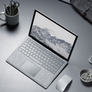 Microsoft 微软 Surface Laptop 7代酷睿版 13.5英寸 轻薄本 亮铂金 (酷睿i5-7200U、核芯显卡、8GB、128GB SSD、2256*1504、PixelSense触摸显示屏）