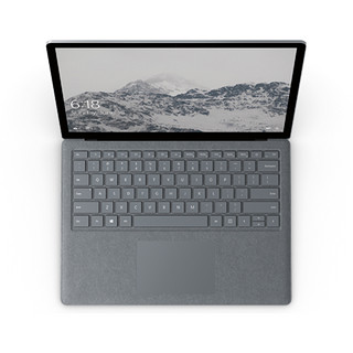Microsoft 微软 Surface Laptop 7代酷睿版 13.5英寸 轻薄本 亮铂金 (酷睿i5-7200U、核芯显卡、8GB、128GB SSD、2256*1504、PixelSense触摸显示屏）