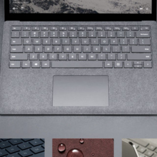 Microsoft 微软 Surface Laptop 7代酷睿版 13.5英寸 轻薄本 亮铂金 (酷睿i5-7200U、核芯显卡、8GB、128GB SSD、2256*1504、PixelSense触摸显示屏）