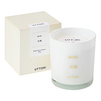 UTTORI 五朵里 玫瑰香薰蜡烛 100g