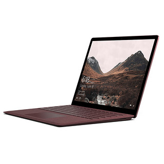 Microsoft 微软 Surface Laptop 7代酷睿版 13.5英寸 轻薄本 深酒红(酷睿i7-7660U、核芯显卡、8GB、256GB SSD、2K）