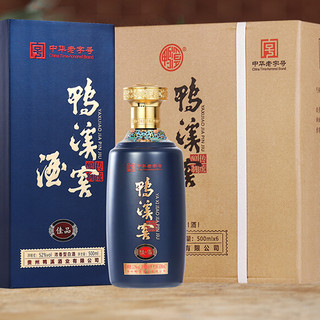 鸭溪窖 佳品 52%vol 浓香型白酒 500ml*6瓶 礼盒装