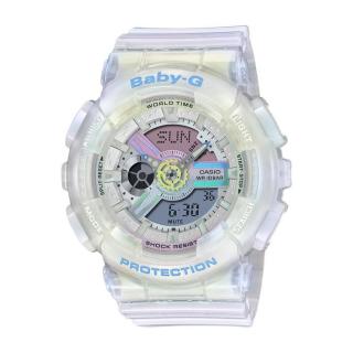 CASIO 卡西欧 BABY-G G-LIDE运动系列 43.4毫米石英腕表 BA-110PL-7A2PR