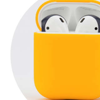 Damon Light AirPods 一代/二代 挂钩款 硅胶耳机保护套