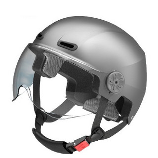 PHOENIX 凤凰 电动车头盔 月影白 高清防晒 3C款