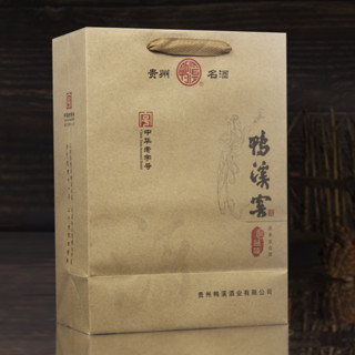 鸭溪窖 品味80 42%vol 浓香型白酒 450ml*6瓶 整箱装