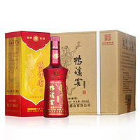 鸭溪窖 臻酿壹号 52%vol 浓香型白酒 500ml*6瓶 整箱装