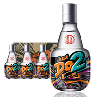 杜康 杜二酒 42%vol 浓香型白酒 450ml*12瓶 整箱装