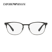 EMPORIO ARMANI 阿玛尼金属潘托斯圆潮流男女光学眼镜框架 EA1059  3298 - 53mm泥褐框