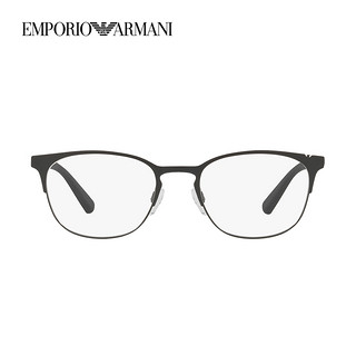 EMPORIO ARMANI 阿玛尼金属潘托斯圆潮流男女光学眼镜框架 EA1059  3298 - 53mm泥褐框