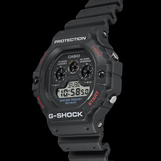 CASIO 卡西欧 G-SHOCK 经典系列 46.8毫米石英腕表 DW-5900-1