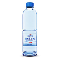 阿尔卑斯 天然苏打水400ml*24瓶 高ph值 无气饮用水  弱碱性矿泉水