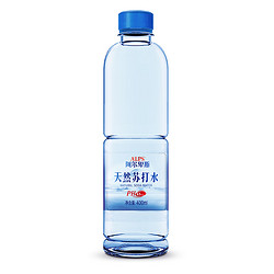 Alpenliebe 阿尔卑斯 天然苏打水400ml*24瓶 高ph值 无气饮用水  弱碱性矿泉水