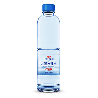 Alpenliebe 阿尔卑斯 天然苏打水 400ml*24瓶