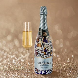 VILARNAU 维拉诺 珍藏 半干型 起泡葡萄酒 12%vol 750ml*2瓶