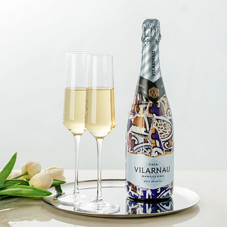 VILARNAU 维拉诺 珍藏 半干型 起泡葡萄酒 12%vol 750ml*2瓶