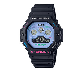 CASIO 卡西欧 G-SHOCK 经典系列 46.8毫米石英腕表 DW-5900DN-1