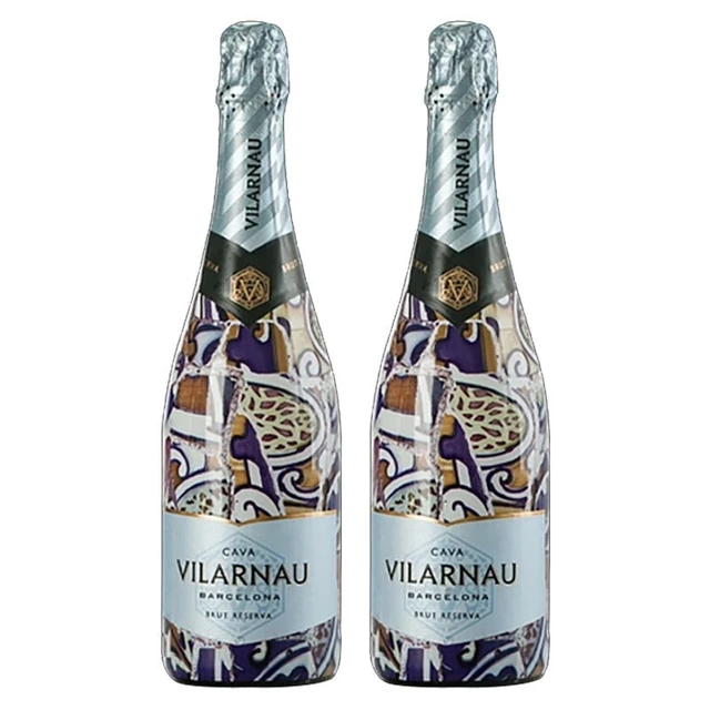 VILARNAU 维拉诺 珍藏 半干型 起泡葡萄酒 12%vol
