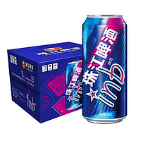 PLUS会员：珠江啤酒 珠江InBeer啤酒 500ml*12听 赠纯生330ml*6