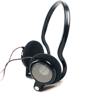 GRADO 歌德 igrado 压耳式后挂式动圈有线耳机 黑色 3.5mm
