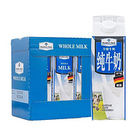 MEMBER'S MARK 会员制仓储店 全脂纯牛奶 1L*6盒