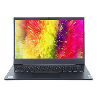 Lenovo 联想 昭阳 E4 14.0英寸 商务本 黑色 (酷睿i7-10510U、R 620、4GB、256GB SSD、1080P、60Hz）