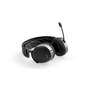 steelseries 赛睿 Arctis 寒冰9 耳罩式头戴式2.4G蓝牙 双模降噪无线耳机 黑色