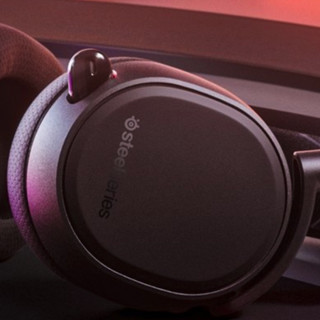 steelseries 赛睿 Arctis 寒冰9 耳罩式头戴式2.4G蓝牙 双模降噪无线耳机 黑色