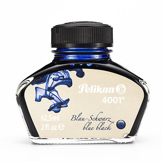 Pelikan 百利金 4001 钢笔墨水 蓝黑色 62.5ml