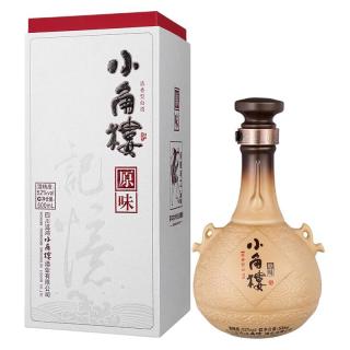 商品xiaojiaolou小角楼记忆原味52vol浓香型白酒