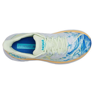 HOKA ONE ONE Clifton 8 女子跑鞋 1119394-TGT 凝聚 36 宽版