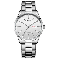 CITIZEN 西铁城 机械腕表系列 40.3毫米自动上链腕表 NH8350-83AB