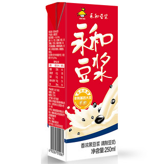 YON HO 永和豆浆 香浓黑豆浆 250ml*12盒